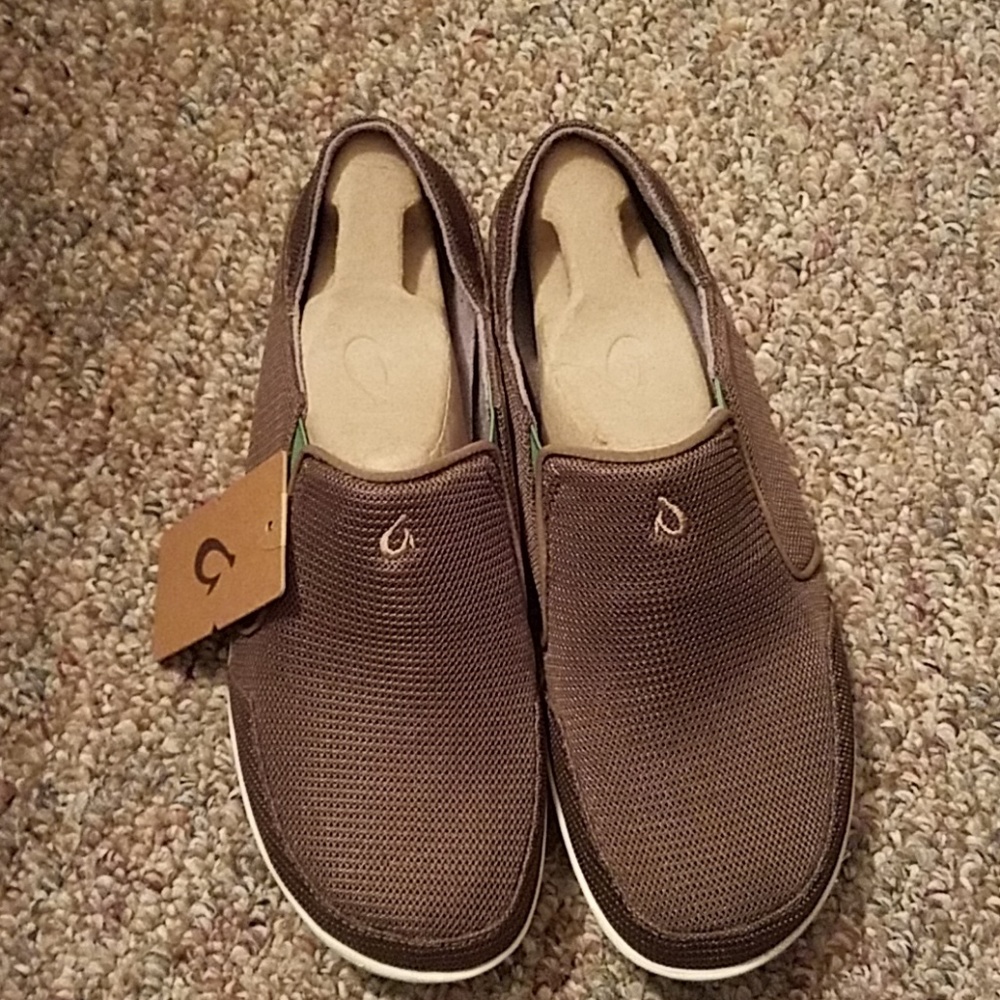 Olukai Nohea mesh men's shoes